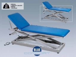 🎁️ [T1050] Medicīniskā izmeklējumu kušete, Blue comfort (regulējama)