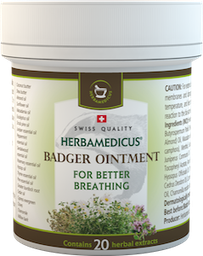 🎁️ [7640133071459] Badger ointment (Swiss), 125ml