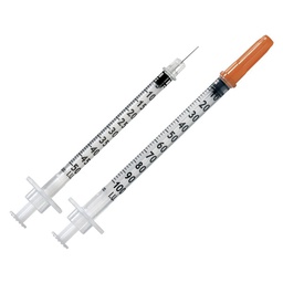 🎁️ [320935] BD Micro-Fine™ insulīna šļirces 1.0 ml U-100, 30Gx8mm, 500 gab.
