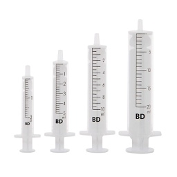 🎁️ [300296] BD Discardit II™ Luer Slip Syringe 20 ml, w/o needle, 80 pcs.