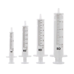 🎁️ [300296] BD Discardit II™ Luer Slip Syringe 20 ml, w/o needle, 80 pcs.