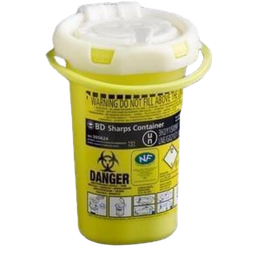 🎁️ [305624] BD Sharps Disposal Container, 1,5L, 40 pcs.