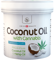 🎁️ [7640133072074] Coconut Oil with hemp 250ml