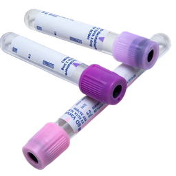 🎁️ [367836] BD Vacutainer® K3EDTA Stobriņš, 2 ml, violets, 100 gab