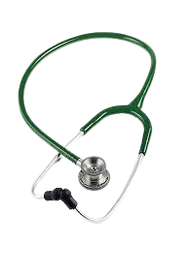 🎁️ [4230-05] Stetoskops duplex® 2.0 jaundzimušo, zaļš