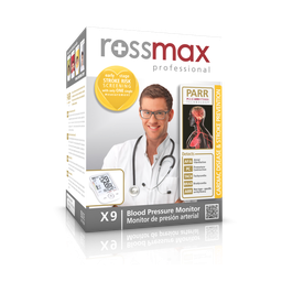 🎁️ [4715139501668] Rossmax Automatic Blood Pressure Monitor X9 PARR PRO