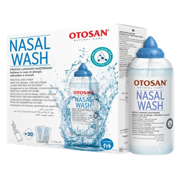 🎁️ [1000016286] Otosan Nasal Wash Kit deguna dobuma skalošanas komplekts