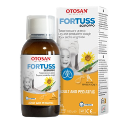 🎁️ [1000018328] Fortuss otosan klepus sīrups, 180g