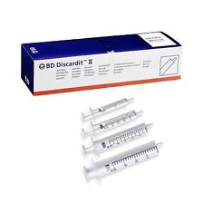 🎁️ [303176] BD Plastipak 1 ml syringe with mounted BD Microlance needle 0.45 x 10mm, 120 gab.