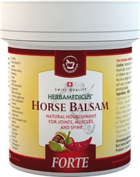 🎁️ [7640133070452] Horse balsam Forte warming (Swiss), 500ml