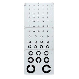 🎁️ [3282500] Tabula redzes asuma pārbaudei, COMED 3m