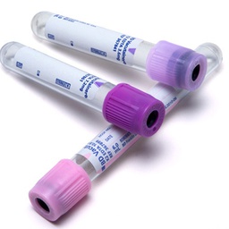 🎁️ [368856] BD Vacutainer® K2EDTA tubes, violet, 3 ml, 100 pcs.