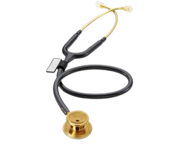 🎁️ [MDF777K-11] MDF® MD One Nerūsējošā tērauda divpusējais stetoskops - apzeltīts 22K